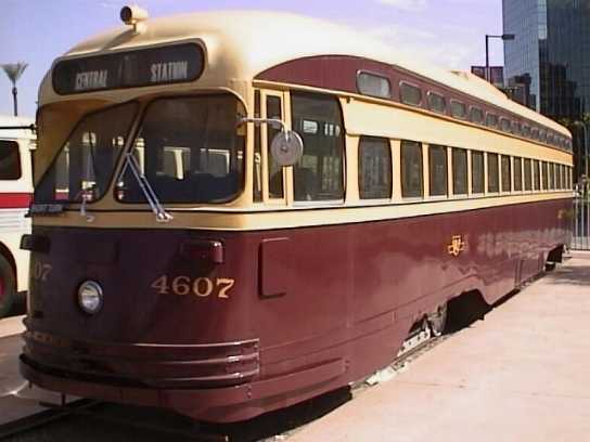 TTC PCC streetcar 4607